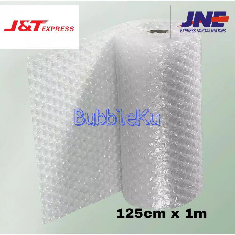 

Bubble Wrap 125cm x 1m