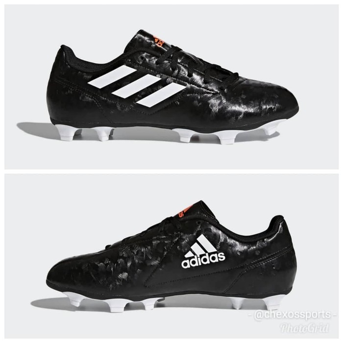 TERMURAH Adidas Conquisto II FG Hitam. Sepatu Bola Sedia Mainan Anak Bayi TERLENGKAP