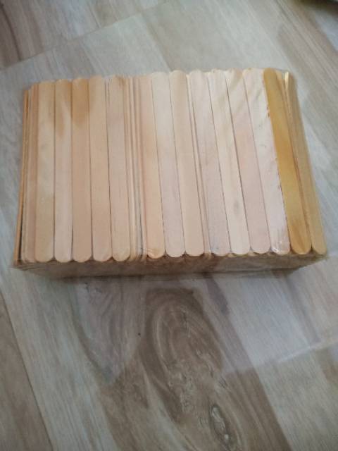 Stik Es Krim Kayu panjang