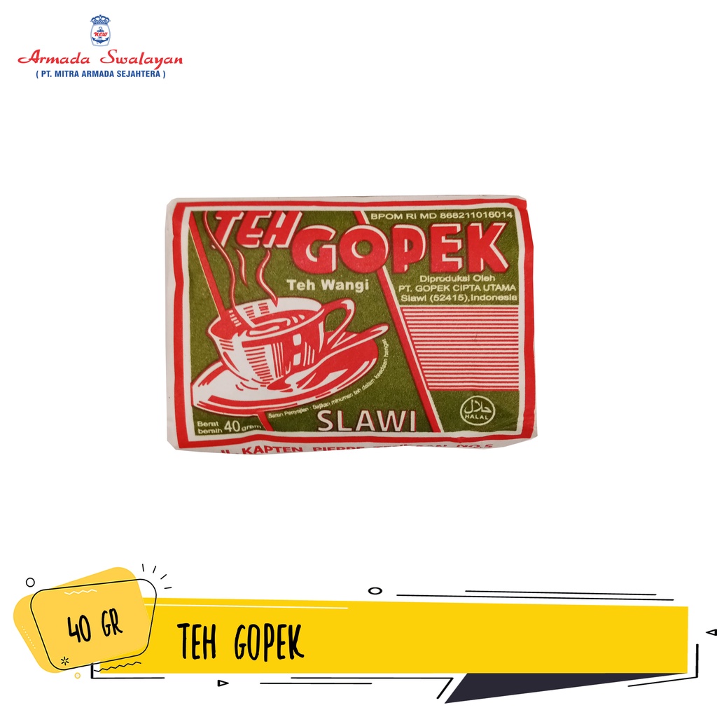 

Teh Gopek Slawi | Seduh | Celup | All Variant