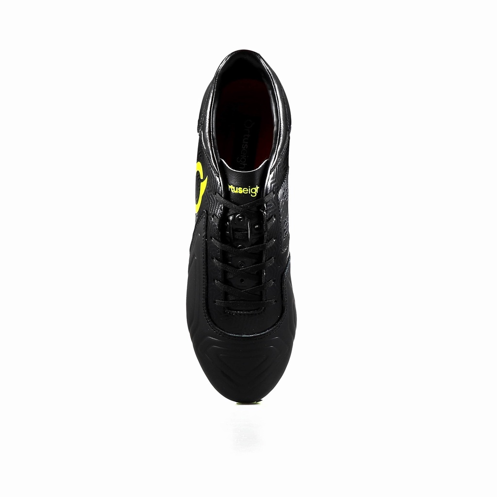 SEPATU SEPAK BOLA ORIGINAL ORTUSEIGHT FORTE RYUO FG BLACK LIME GREEN TERBARU DISKON OJANSPORT