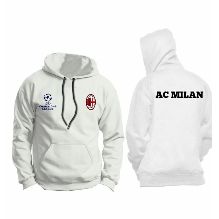 Jaket Hoodie Milan//Hoodie Milan Distro//Jaket milan Terlaris//COD