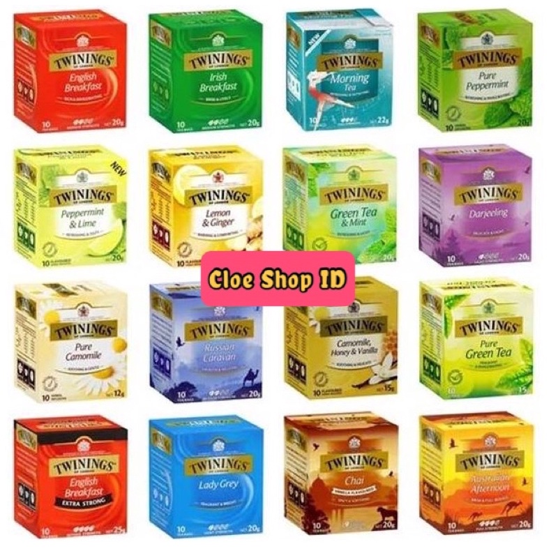 

Twinnings Tea 1s (Original Australia)