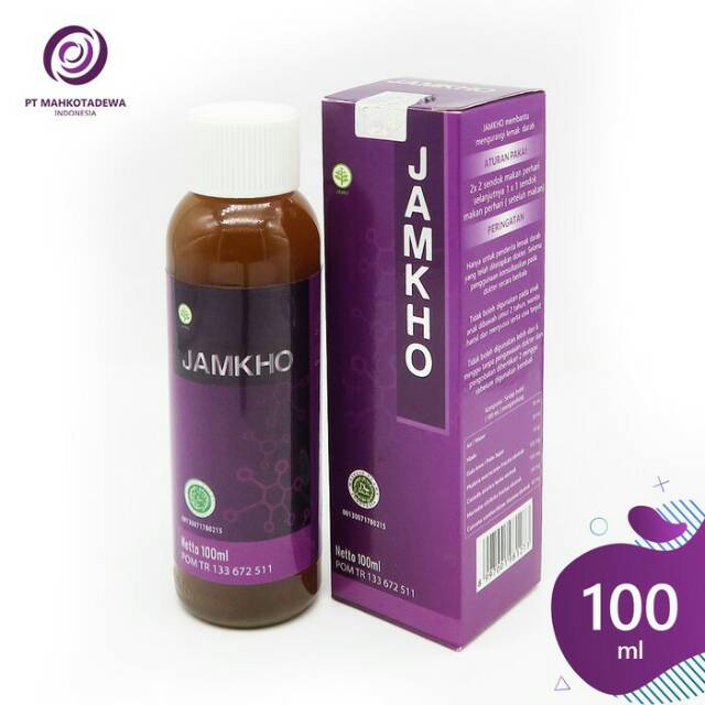 

JAMKHO Herbal Jamu Turunkan Kolesterol kurang dari 2 Jam uk 100 mL