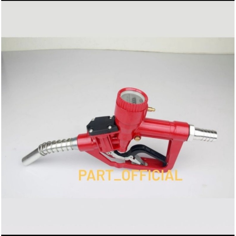 Jual FLOW METER NOZZEL//GUN NOZEL FLOW METER ANALOG KEPERLUAN SPBU DAN