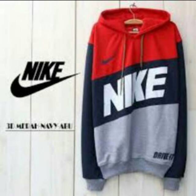 Jaket Hoodie Sweater Zipper Jumper NIKE
