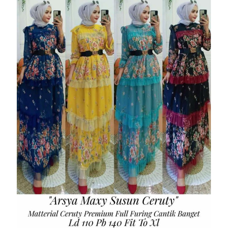 gamis maxy Raisha