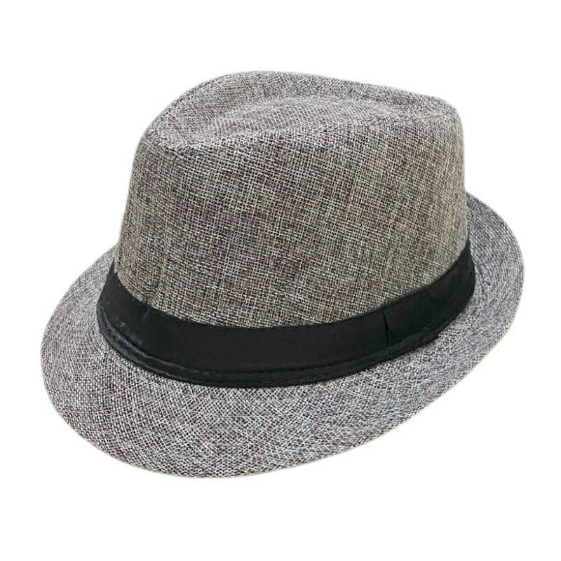 Topi Fedora hat/topi fashion pria&amp;wanita/topi jazz