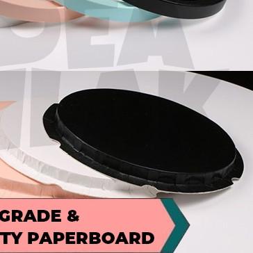 

Cake Box Tabung Bulat Transparan Bening Putih/Hitam/Pink/Biru D 22 cm