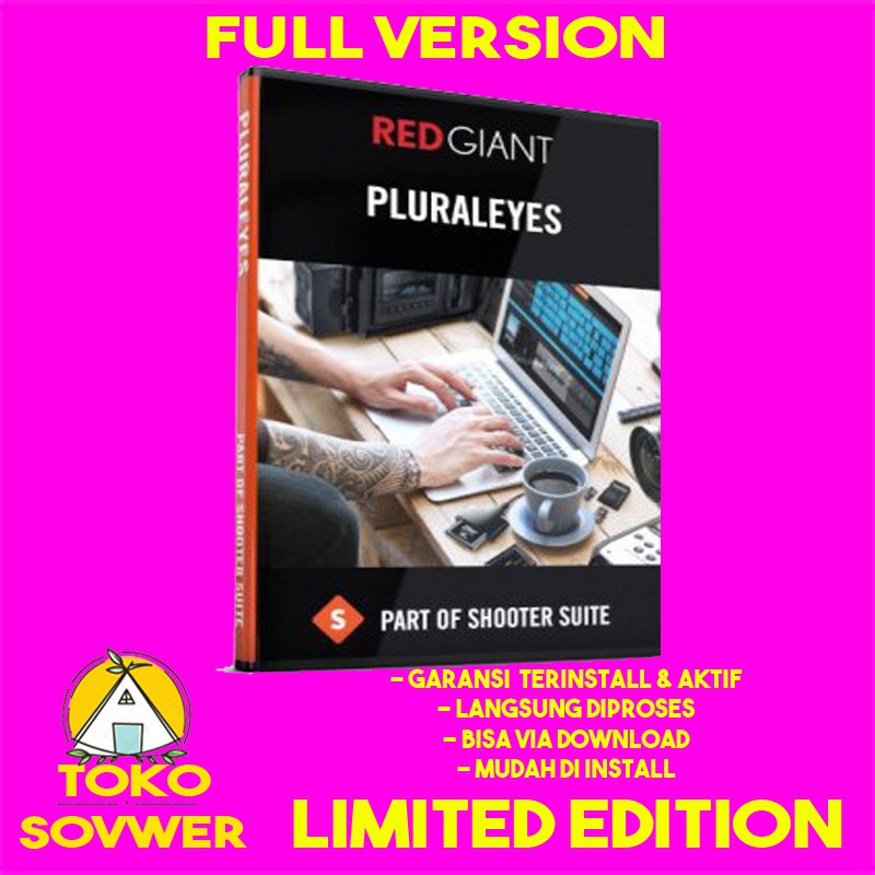 Red Giant PluralEyes 4 Pro Plugin FULL VERSION GARANSI AKTIF