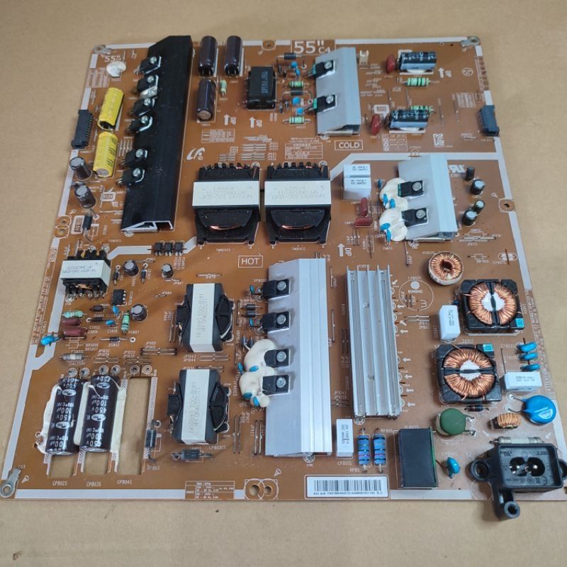 Psu Regulator Power Supply Board Tv Led Samsung UA 55HU7000 - L55C4 EHS - BN44-00781A