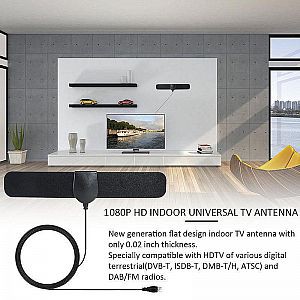 ANTENA TV DIGITAL TFL-D141 ANTENA INDOOR UHF HIGH GAIN ANTENNA INDOOR UHF TV CHANNEL TV