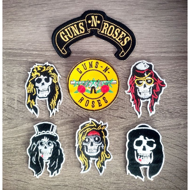 PATCH BORDIR GNR