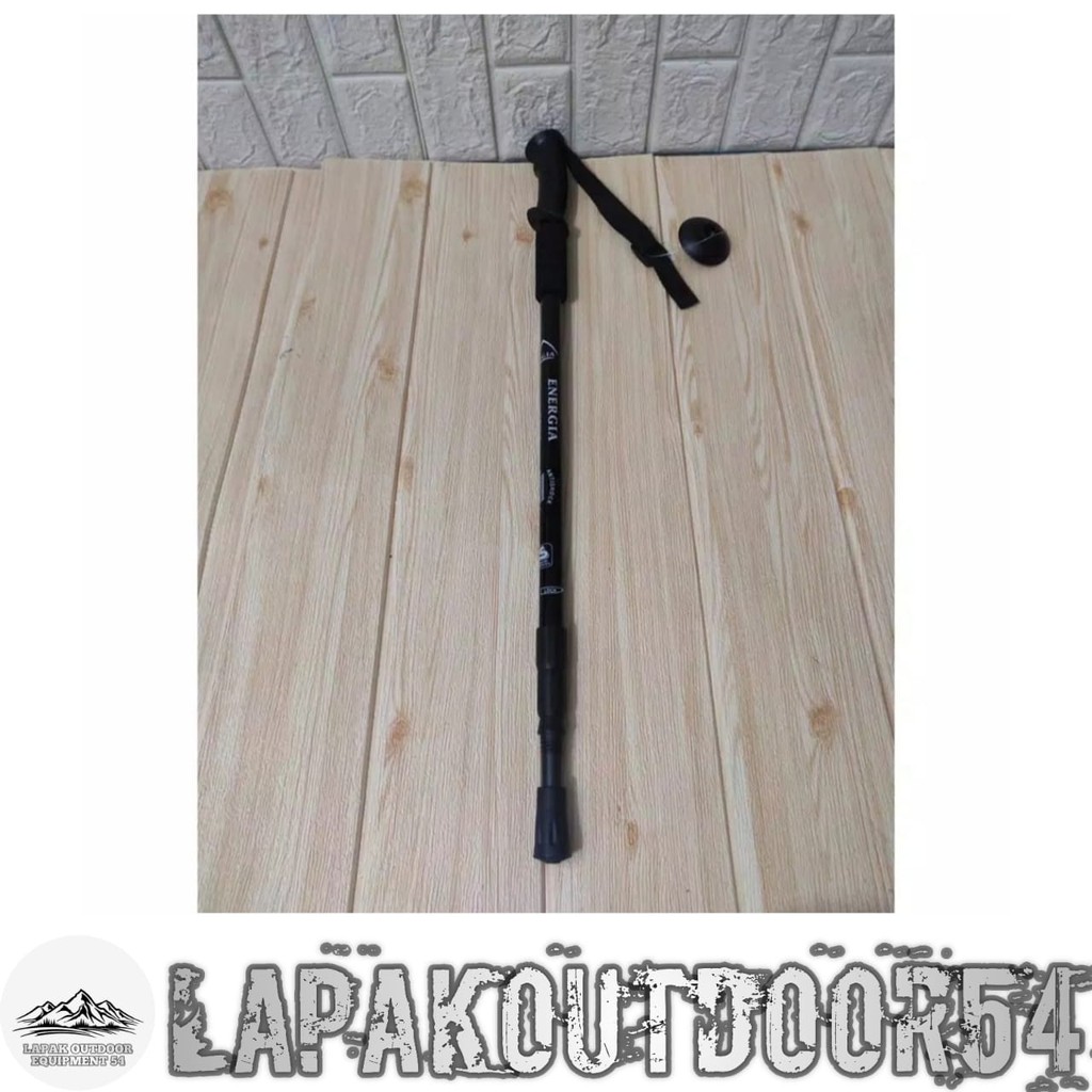 Tracking pole anti shock - treking pole alumunium - tongkat pendaki - treking pole