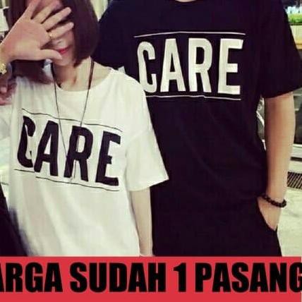 ❂ KAOS COUPLE/KAOS PASANGAN/BAJU COUPLE/BAJU PASANGAN - SESUAI FOTO ♚