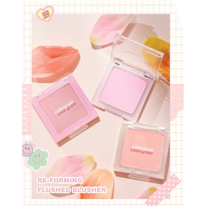 [Ready] Colorgram Re-forming Flushed Blush