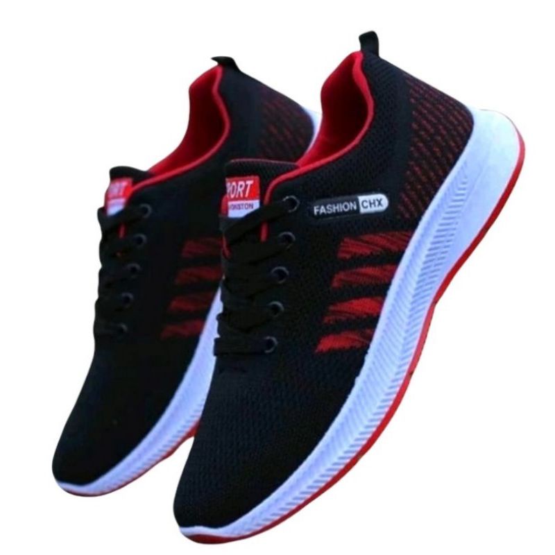 BIG PROMO SEPATU SNEAKERS CASUAL PRIA/WANITA FASHION CHX RA02