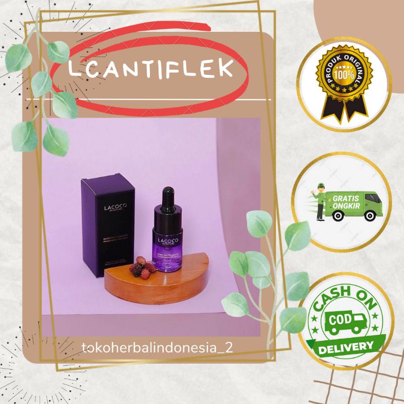 lcantiflek lacoco serum anti flek lacoco serum flek hitam serum dark spot