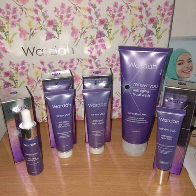 Paket Kosmetik Wardah Renew You Anti Aging