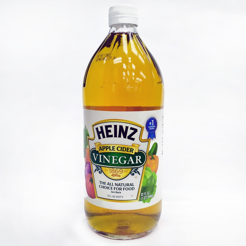 

Heinz Apple Cider Vinegar 16 Oz / Cuka Apel + Bubble Wrap
