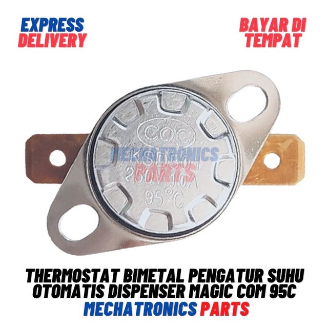 [5622] THERMOSTAT BIMETAL PENGATUR SUHU OTOMATIS DISPENSER MAGIC COM 95C