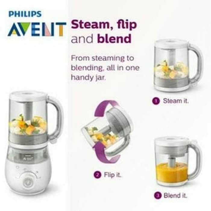 Avent 4in1 Healthy Blender meal maker SCF87502