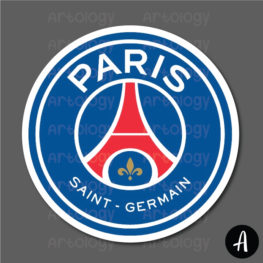 

[@Rp 3.500, Minimal beli 3] Sticker Tahan Air Klub Bola Paris Saint Germain PSG Lionel Messi Stiker Laptop Meja Water Resistant