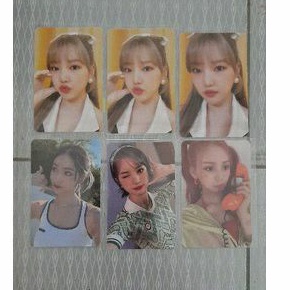 (Ready) Photocard Official Benefit Viviz "Synnara Yeoboseyo" dan Yerin 1st Aria Ktown Everline Mukor