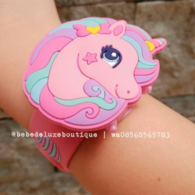 SMIGGLE UNIVERSE FLIP WATCH UNICORN JAM TANGAN ANAK SMIGGLE UNICORN