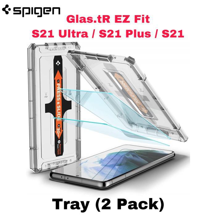 Spigen Glas.tR EZ Fit Tempered Glass Galaxy S21 Ultra / S21 Plus / S21