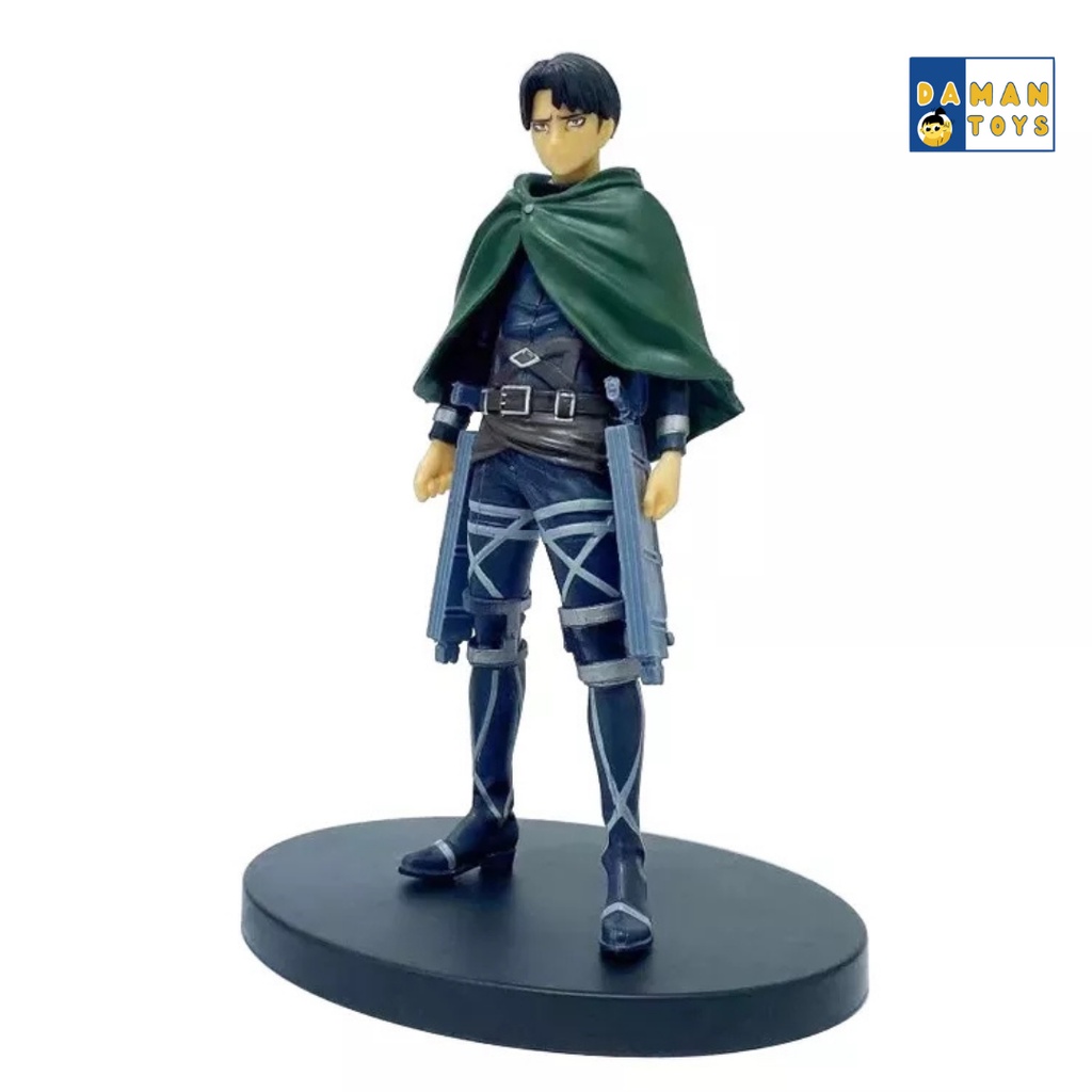 Anime Attack On Titan Levi Ackerman Shingeki No Kyojin Action Figure