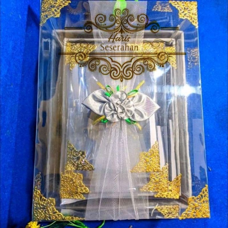 

Seserahan Kotak Hantaran Parsel Tempat Mahar Pengantin Lamaran Pernikahan Satu Set