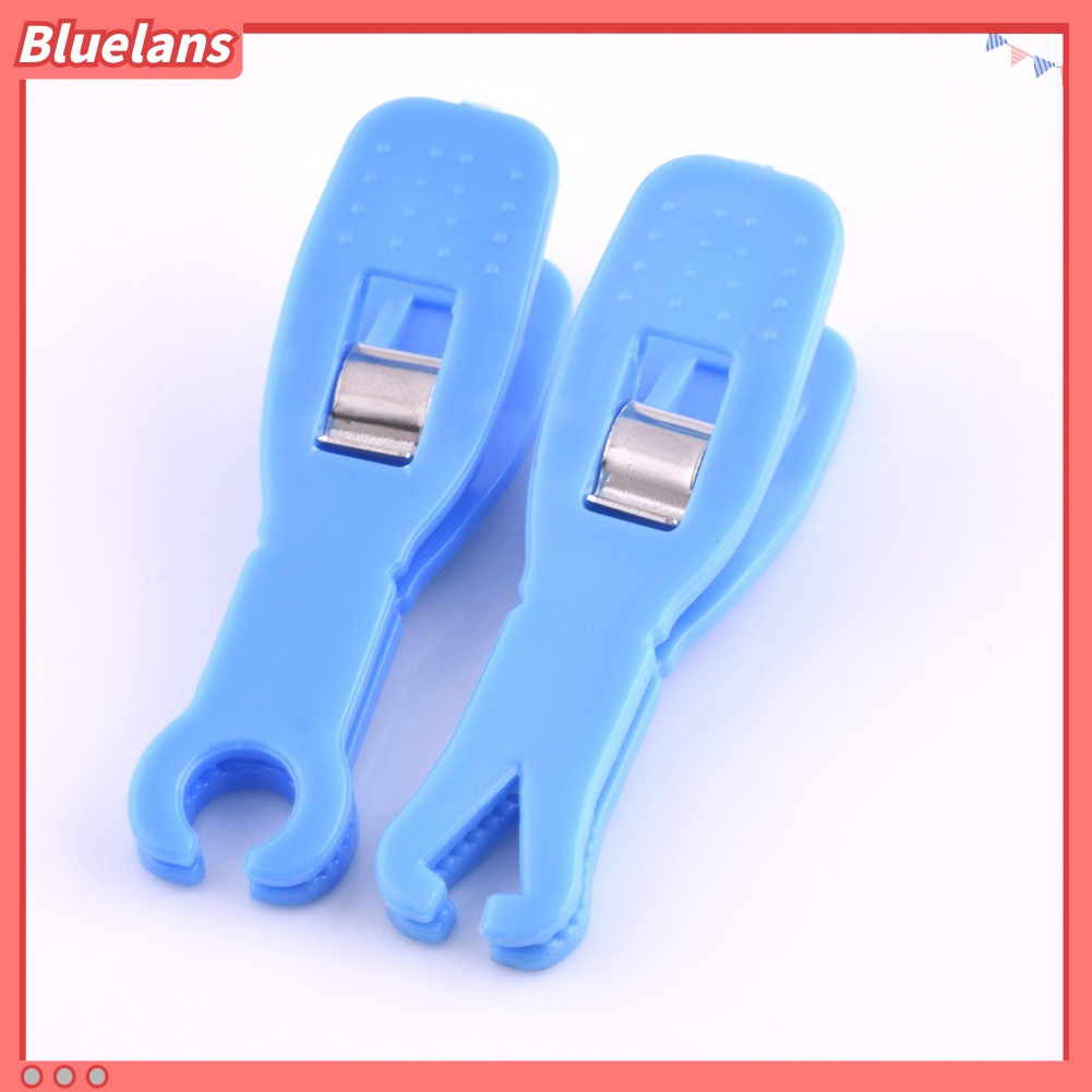 Bluelans 2Pcs Acrylic Opening Pliers Disposable Ear Puncture Tweezers Body Piercing Tool