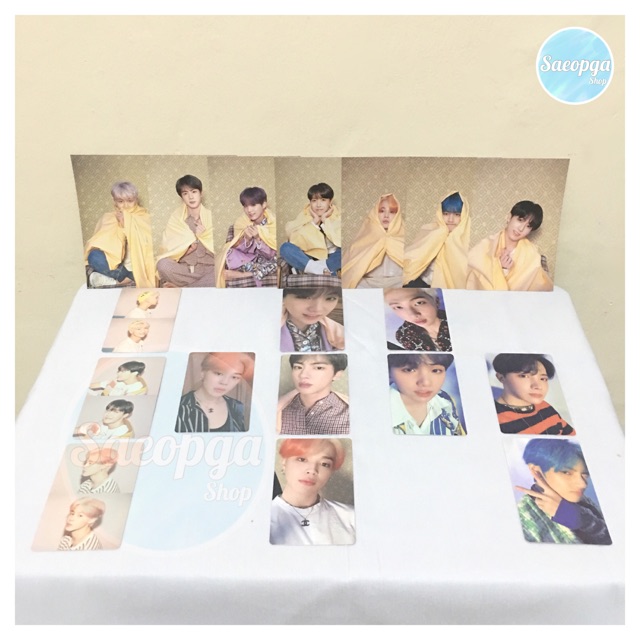 BTS - PERSONA PHOTOCARD POSTCARD OFFICIAL MAP OF THE SOUL PC RM SUGA JIN JHOPE JIMIN V JUNGKOOK MOTS