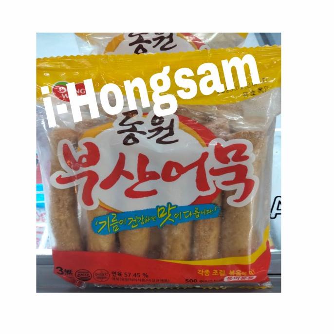 

Dongwon Fish Cake Traditional Oval/Omuk Bong -Bong 500gr