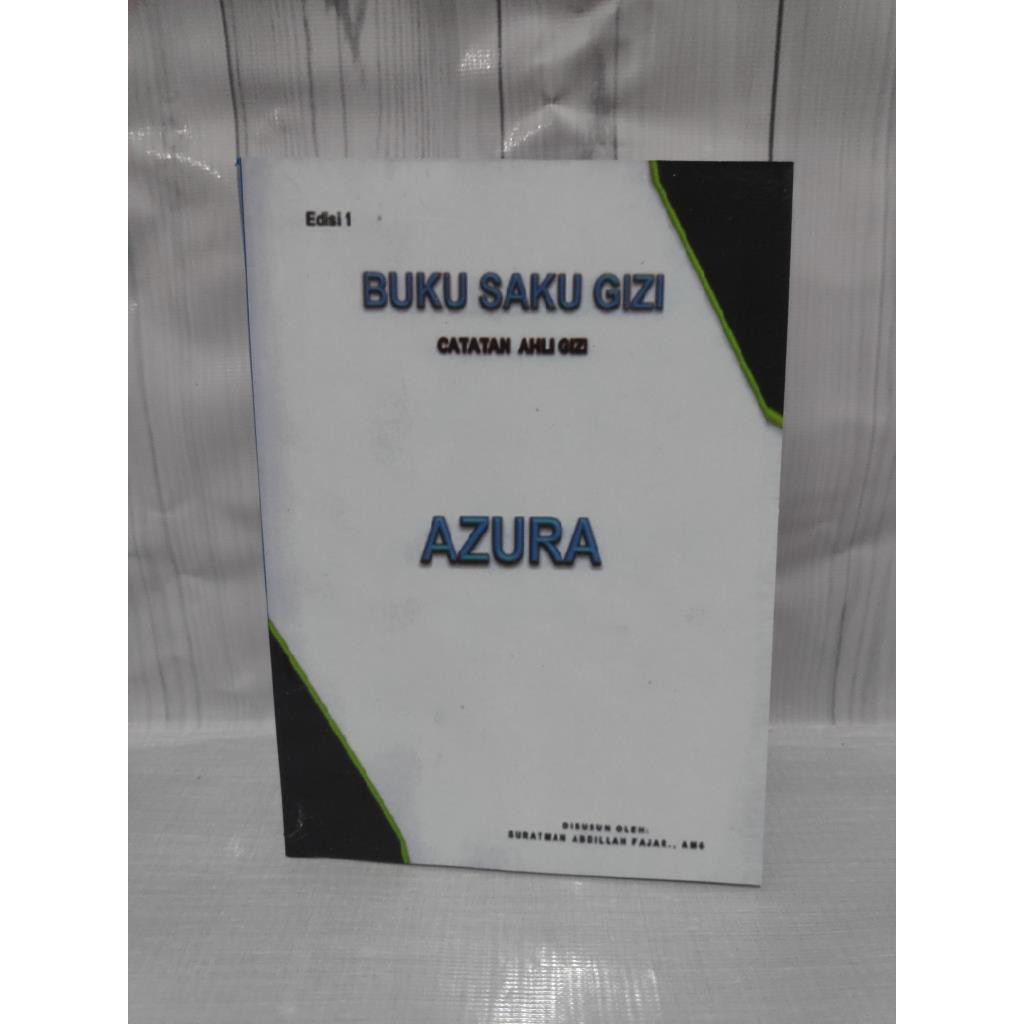 Buku Saku Gizi Azura ( Buku Gizi )
