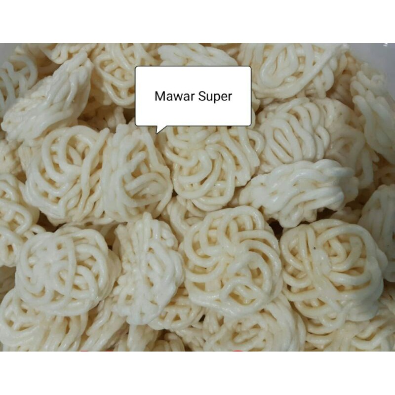 

Kerupuk Mawar Super