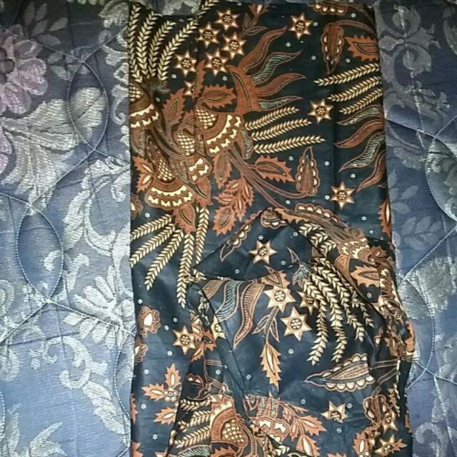 Gamis Muslim Batik I Busana Muslim Wanita Gamis Batik Syari Amita