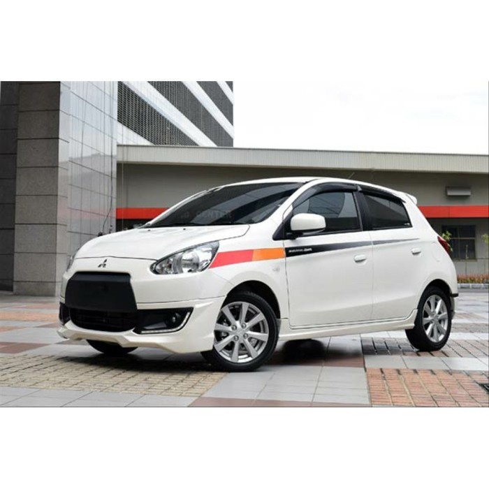 BUMPER BODYKIT mirage sport