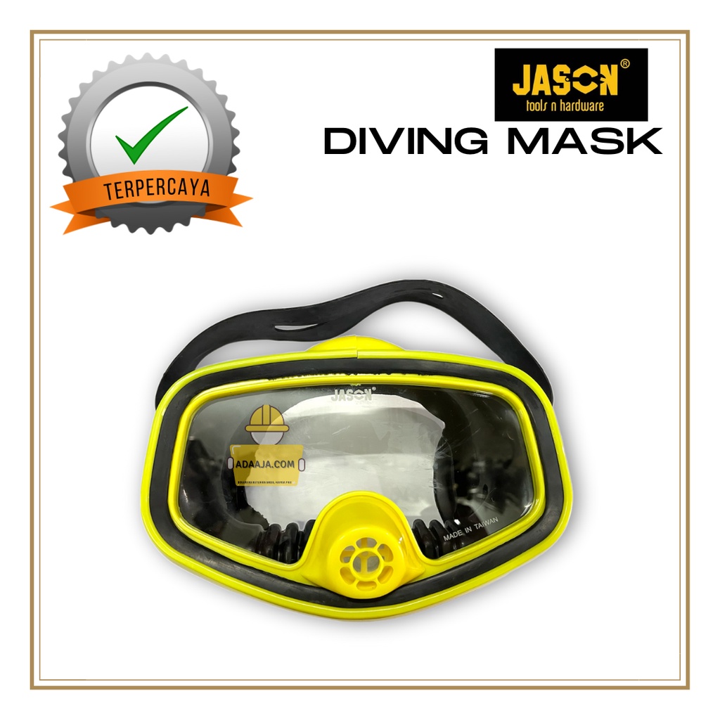 Kacamata Selam Diving Mask - Jason