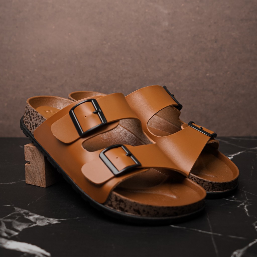 Brody BRAVO Sandal pria casual  sandal slop puyuh kekinian model birken ban dua