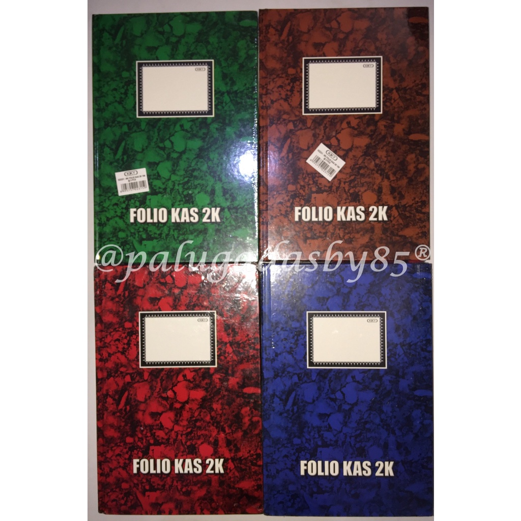 Jual KIKY Buku Hard Cover KIKY Kas 2 Kolom Folio 100 (1 Pc) /Buku Kas 2 ...