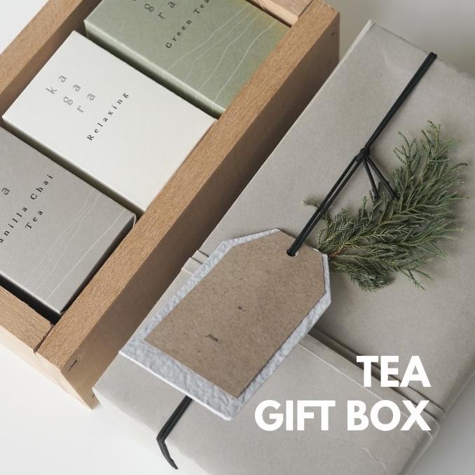 

TEA GIFT BOX | PARCEL TEH | LOOSE LEAF TEA SCS543D3