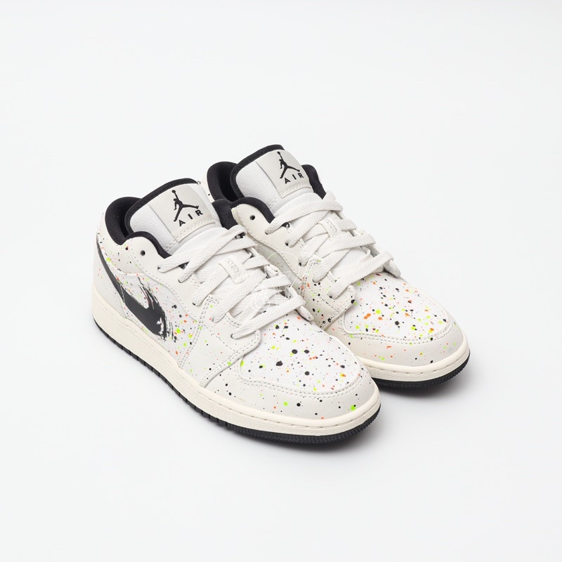 Air Jordan 1 Low Brushstroke GS Women