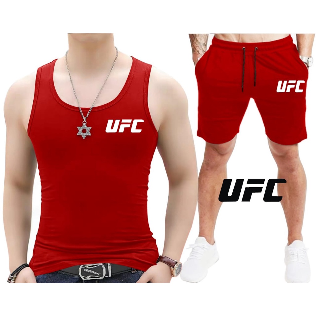 ALIPIO - setelan UFC / celana pendek pria / kaos / kaos pria / celana pendek