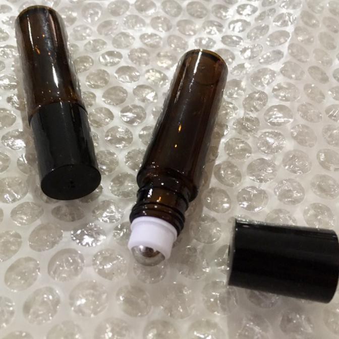 PROMO MURAH Botol Roll On Kaca Tebal Import 10ml High Quality HEMAT 20%