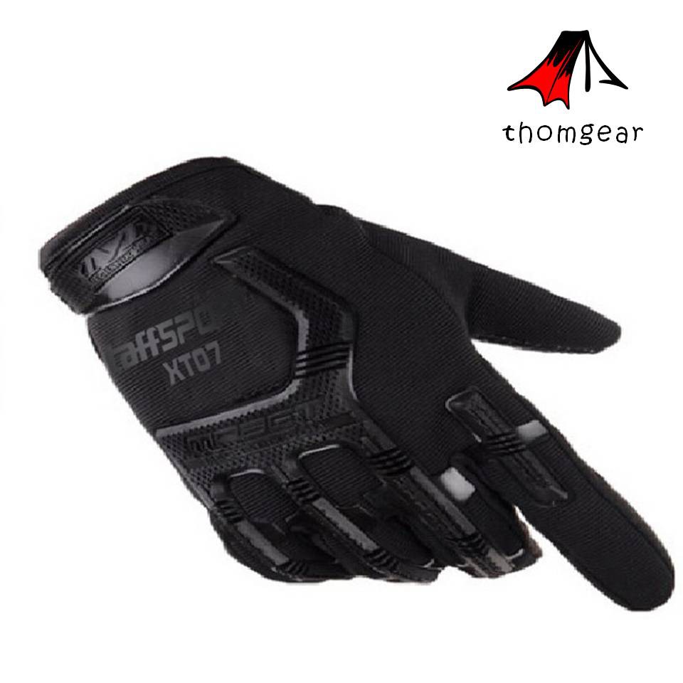 Taffsport Sarung Tangan Motor Tactical Mechanix Off Road - Xt07 Jm