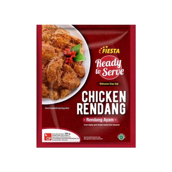 

Fiesta RTS chicken rendang