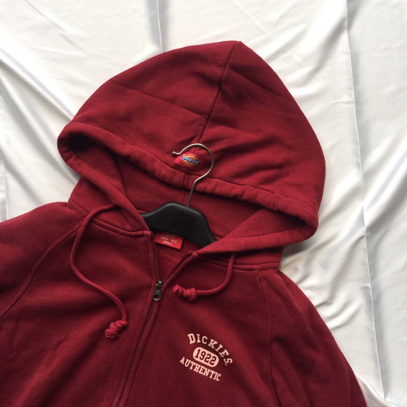 Dickies Hoodie Zipper Original Second Preloved