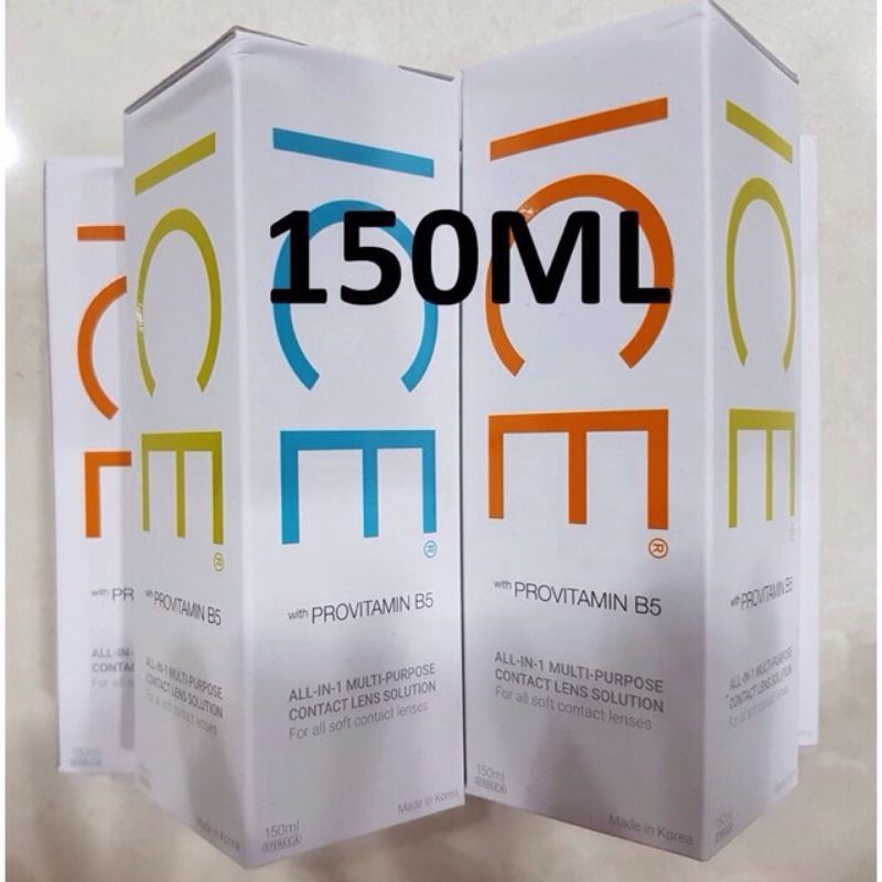 Cairan Air Soflens / Air Pembersih Softlens X2 ICE Solution 60ml / 60 ml - Air Soflen - Premium